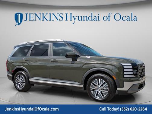 Titan Charcoal Pearl 2026 Hyundai Palisade Hybrid Blue SEL 7P