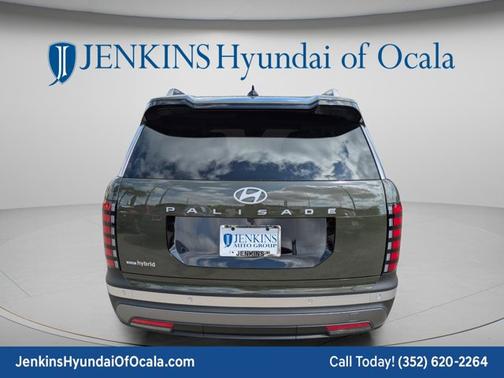 Titan Charcoal Pearl 2026 Hyundai Palisade Hybrid Blue SEL 7P
