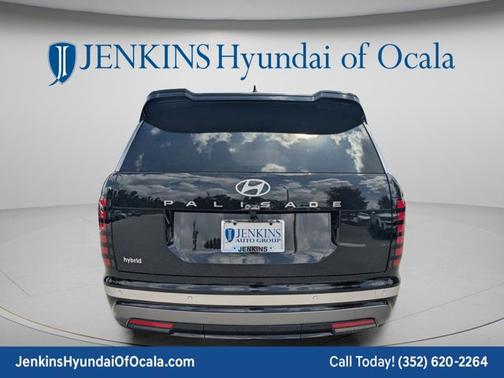 Abyss Black Pearl 2026 Hyundai Palisade Hybrid Limited