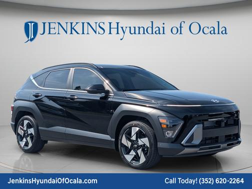 Abyss Black Pearl 2026 Hyundai KONA Limited