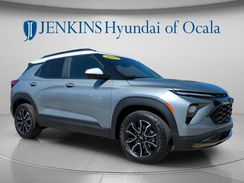 Sterling Gray Metallic 2025 Chevrolet Trailblazer ACTIV