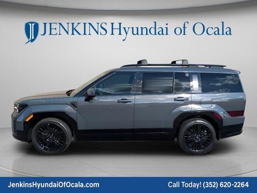 Ecotronic Gray 2026 Hyundai SANTA FE HEV Calligraphy