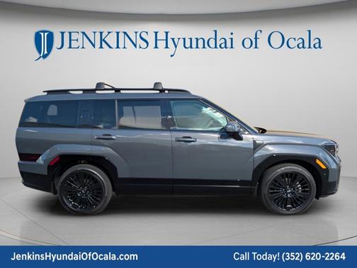 Ecotronic Gray 2026 Hyundai SANTA FE HEV Calligraphy