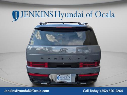 Ecotronic Gray 2026 Hyundai SANTA FE HEV Calligraphy