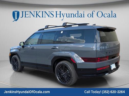 Ecotronic Gray 2026 Hyundai SANTA FE HEV Calligraphy