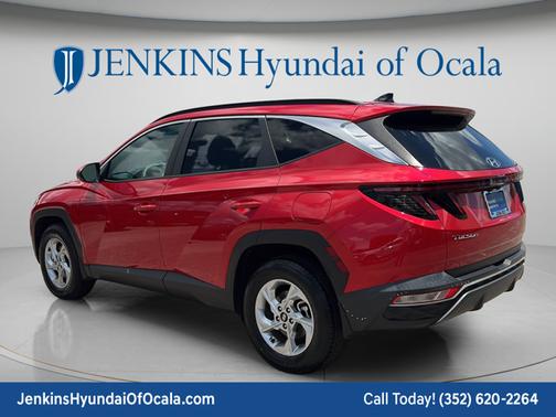 Calypso Red 2023 Hyundai TUCSON SEL
