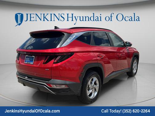 Calypso Red 2023 Hyundai TUCSON SEL
