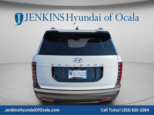 Creamy White Pearl 2026 Hyundai PALISADE SEL 7P