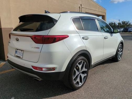 2018 Kia Sportage SX Turbo