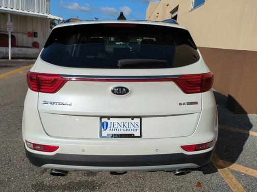 2018 Kia Sportage SX Turbo