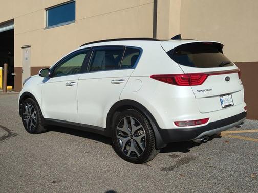 2018 Kia Sportage SX Turbo
