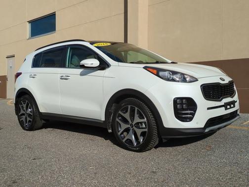 2018 Kia Sportage SX Turbo