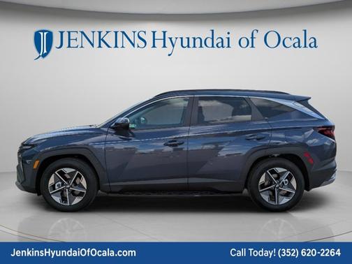 Atlantis Blue 2026 Hyundai TUCSON SEL