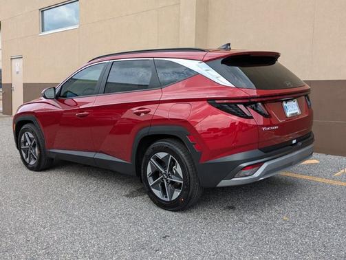 2025 Hyundai TUCSON SEL Convenience