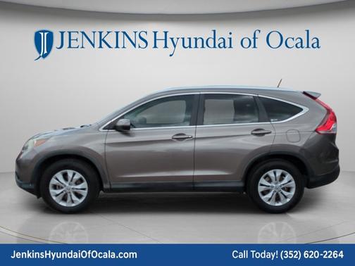 Bronze 2012 Honda CR-V EX-L