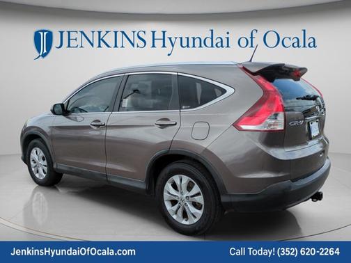 Bronze 2012 Honda CR-V EX-L