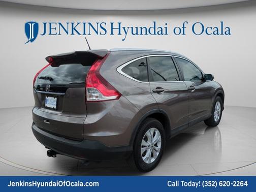 Bronze 2012 Honda CR-V EX-L