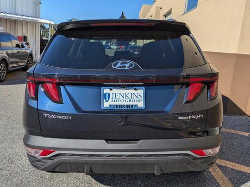 2024 Hyundai TUCSON Plug-In Hybrid SEL