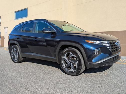 2024 Hyundai TUCSON Plug-In Hybrid SEL