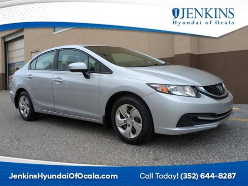 2015 Honda Civic LX