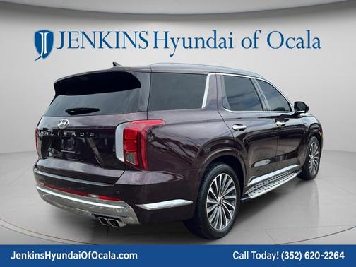 Sierra Burgundy 2023 Hyundai PALISADE Calligraphy