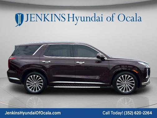 Sierra Burgundy 2023 Hyundai PALISADE Calligraphy