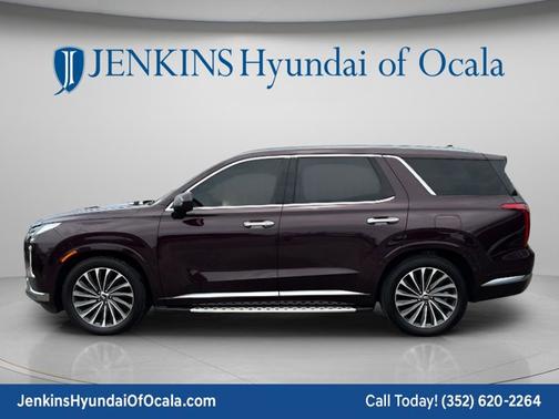 Sierra Burgundy 2023 Hyundai PALISADE Calligraphy