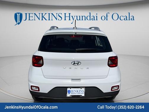 Lunar White 2025 Hyundai VENUE SEL