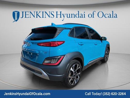 Teal Isle 2022 Hyundai KONA Limited