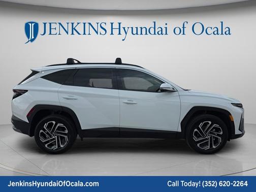 Serenity White Pearl 2026 Hyundai TUCSON Limited