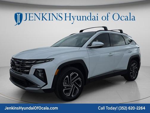 Serenity White Pearl 2026 Hyundai TUCSON Limited