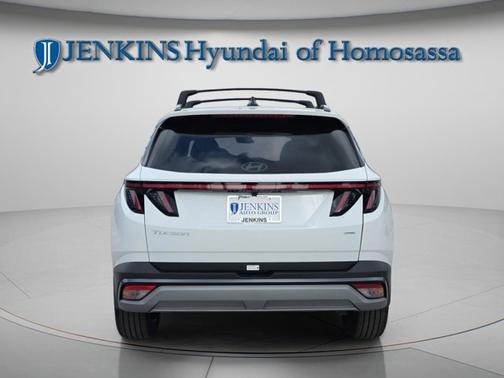 Serenity White Pearl 2026 Hyundai TUCSON Limited