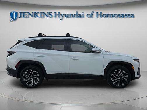 Serenity White Pearl 2026 Hyundai TUCSON Limited
