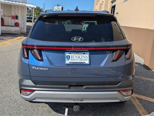 2025 Hyundai TUCSON SEL Convenience