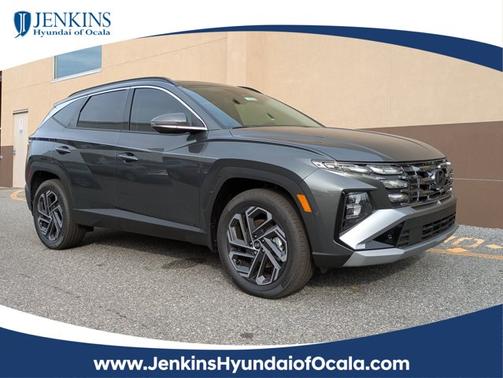 2025 Hyundai TUCSON Hybrid Limited