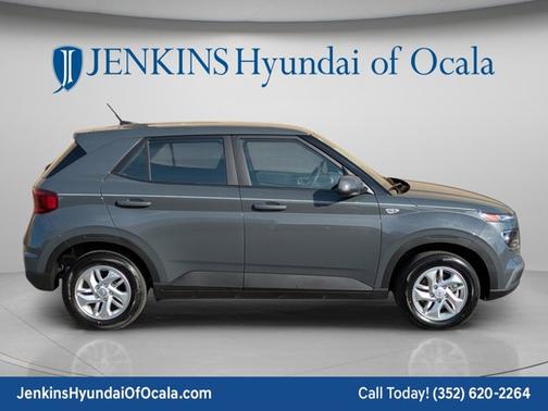 Ecotronic Gray 2026 Hyundai VENUE SE