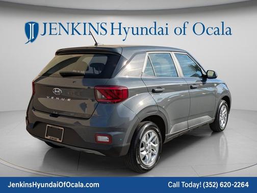 Ecotronic Gray 2026 Hyundai VENUE SE