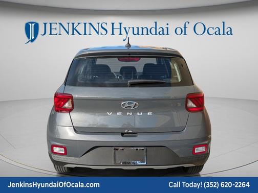 Ecotronic Gray 2026 Hyundai VENUE SE