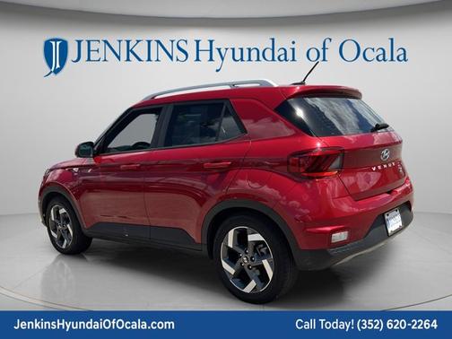 Scarlet Red Pearl 2023 Hyundai VENUE SEL