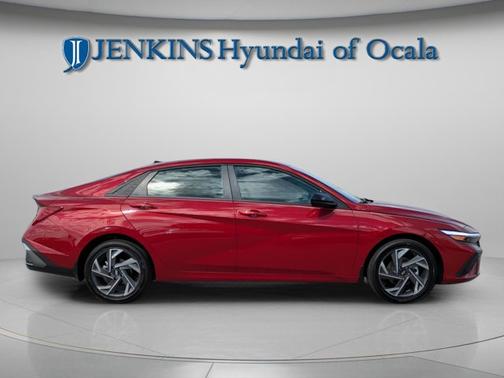 2025 Hyundai ELANTRA HEV SEL Sport