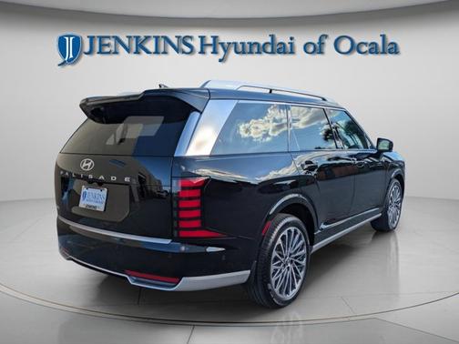 2026 Hyundai Palisade Hybrid Calligraphy