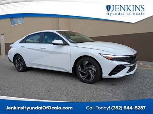 2025 Hyundai ELANTRA HEV Limited