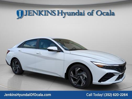 2025 Hyundai ELANTRA HEV Limited