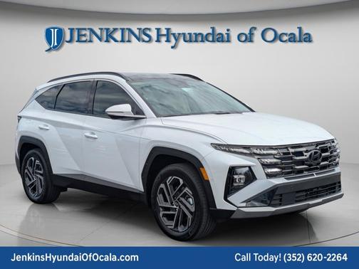 2026 Hyundai TUCSON Plug-In Hybrid Limited