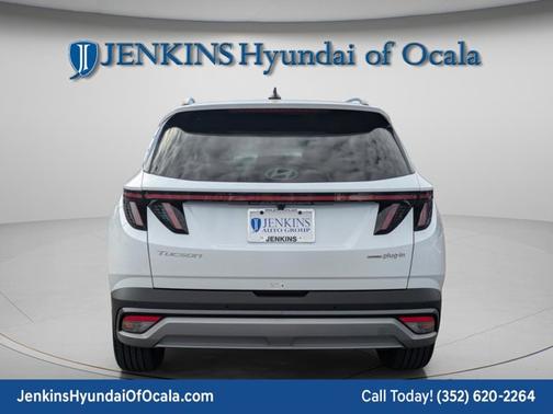 2026 Hyundai TUCSON Plug-In Hybrid Limited