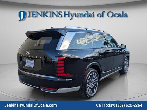 2026 Hyundai Palisade Hybrid Calligraphy