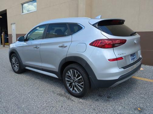 2020 Hyundai TUCSON Limited