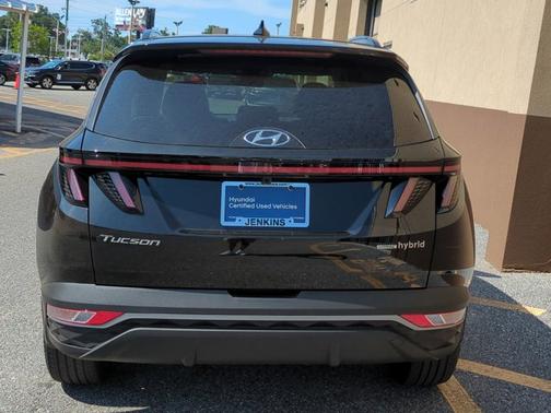 2024 Hyundai TUCSON Hybrid SEL Convenience