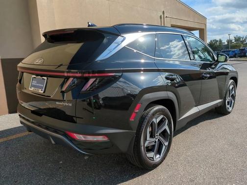 2024 Hyundai TUCSON Hybrid Limited