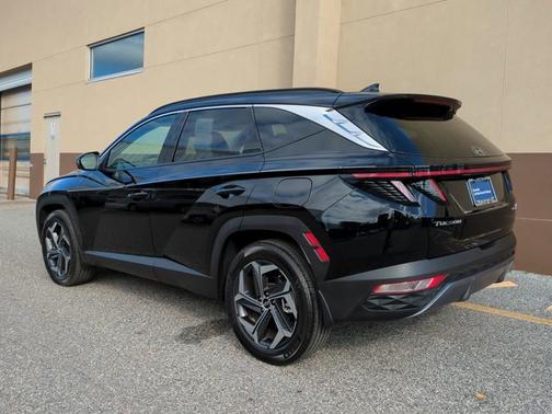 2024 Hyundai TUCSON Hybrid Limited